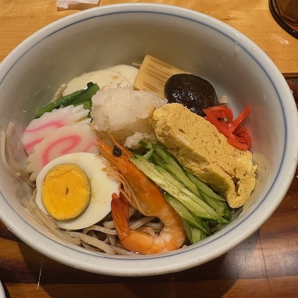 冷やし五目そば