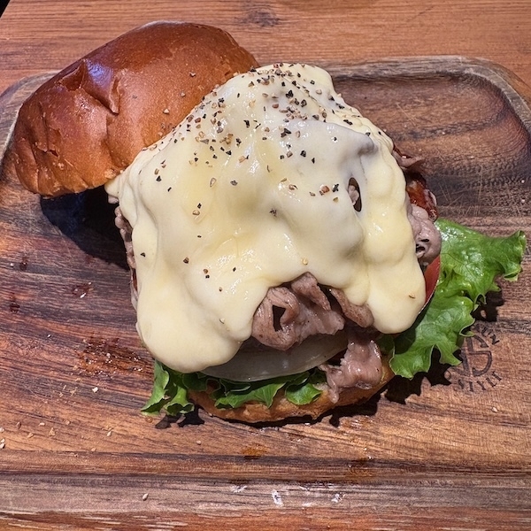 ラム＆チーズバーガー