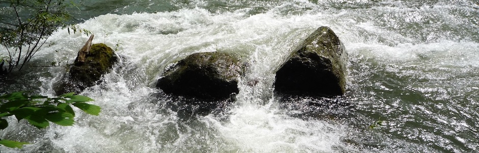 急流、北海道、銀河の滝