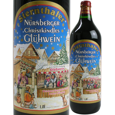 ホットワインのラベル