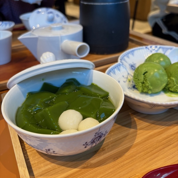 宇治抹茶ゼリー