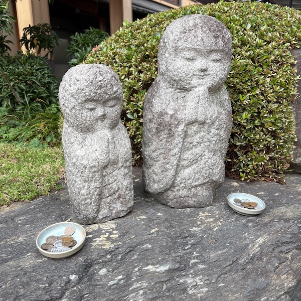 親子の地蔵