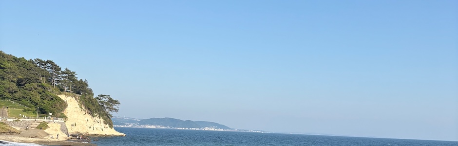 鎌倉、稲村ヶ崎