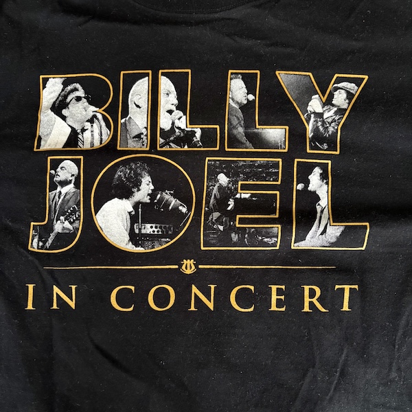 Billy JoelのTシャツ