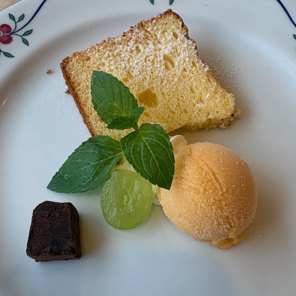 シフォンケーキ