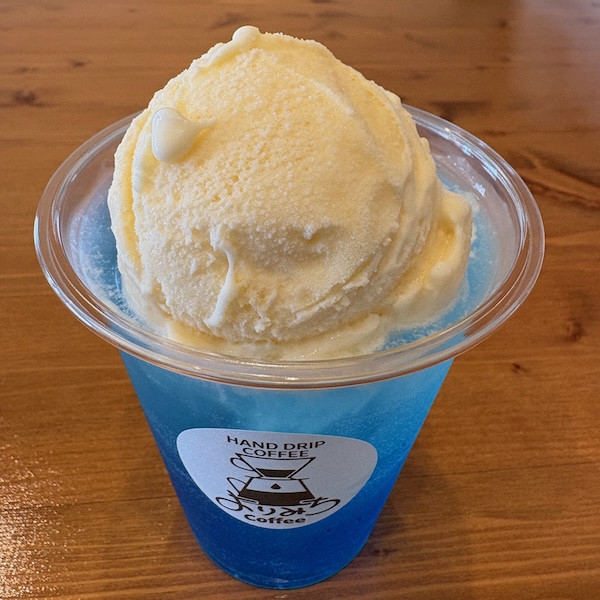 クリームソーダ