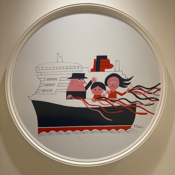 柳原良平の描いたハーバーのロゴ
