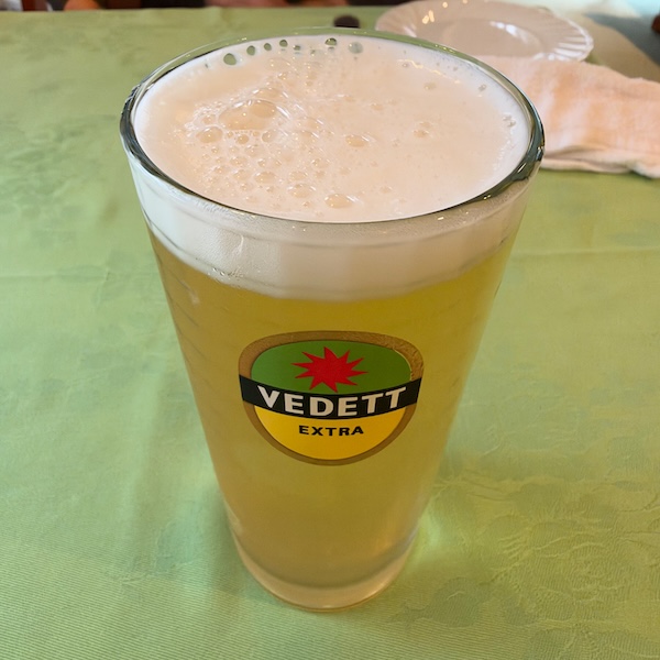 ベルギーの白ビール