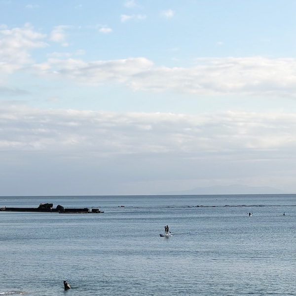 葉山の海
