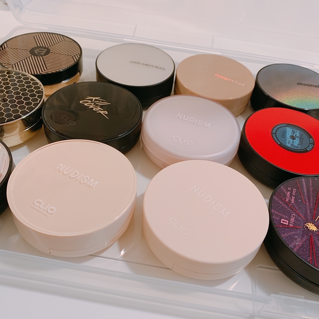 クリオ クッション ファンデ