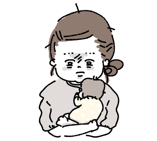 子育て　まゆげない