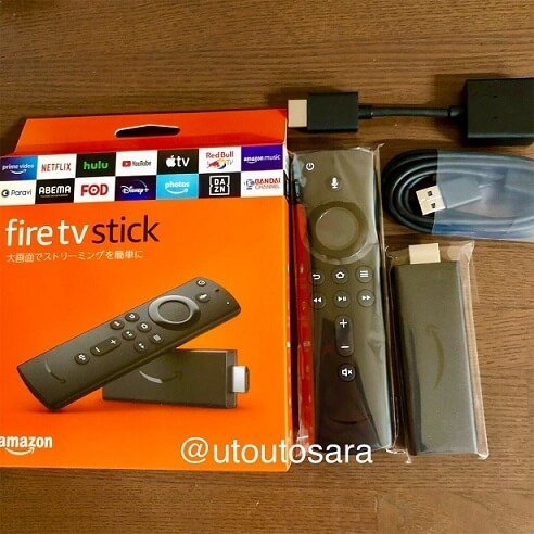 Amazon Fire TV Stick　アマプラ