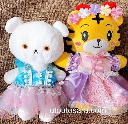 しまじろうコンサート　グッズ　はなちゃんドレス