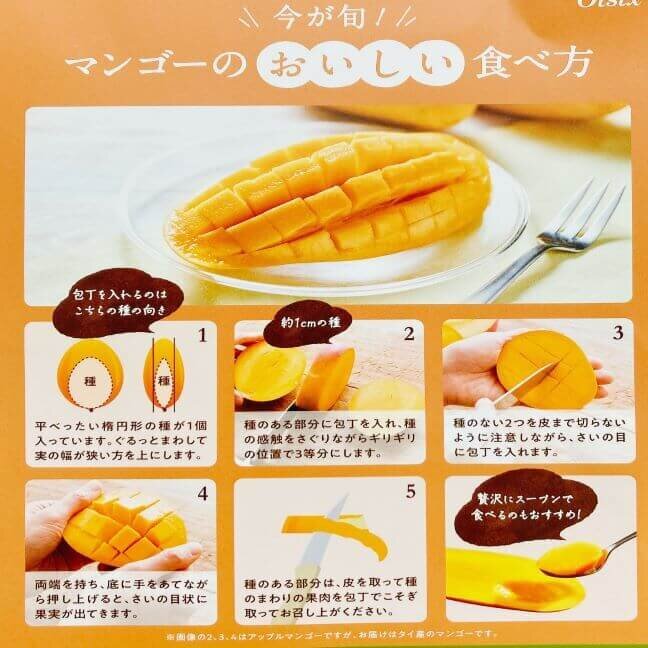 オイシックス　ミールキット　マンゴー