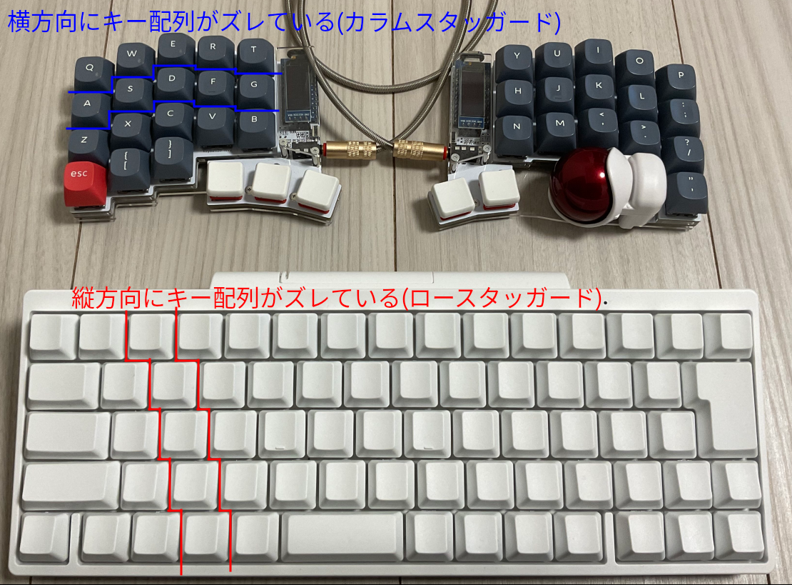 自作キーボード沼にハマっている話 - utsubo1024's diary