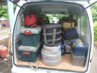 軽作業車をミニキャブから エブリーに変えました 内川電気のblog