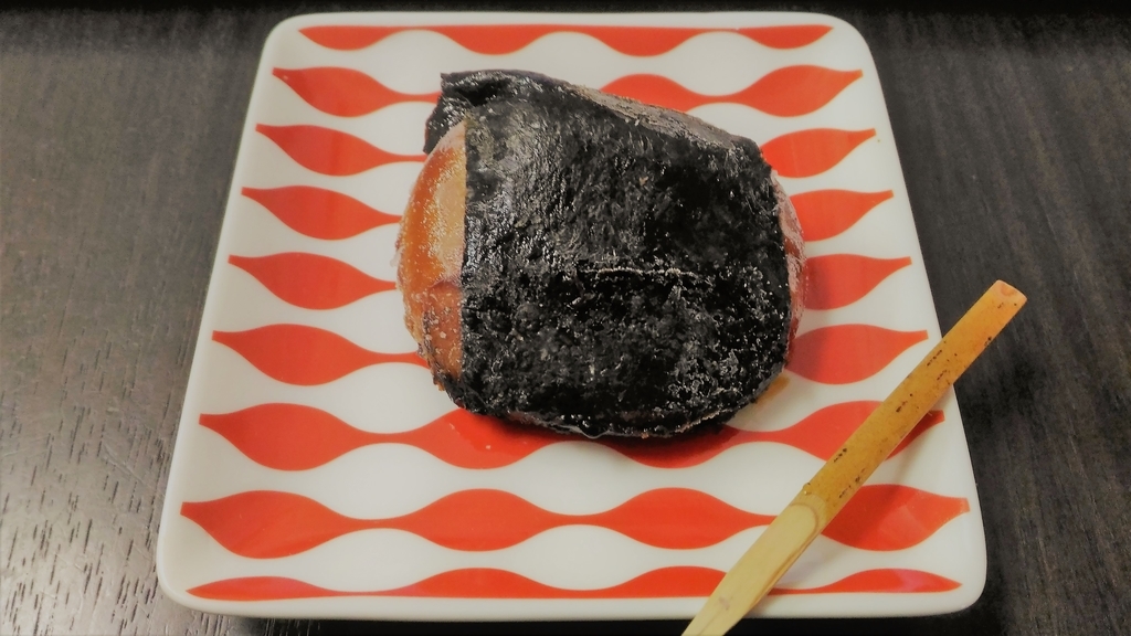 ちょっと番外編 明日香野 超特選磯辺餅 大福 Com ちょっと番外編 明日香野 超特選磯辺餅 大福 Com
