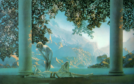 Maxfield Parrish1870〜1966のオレンジ - Freakfreak!(utu)