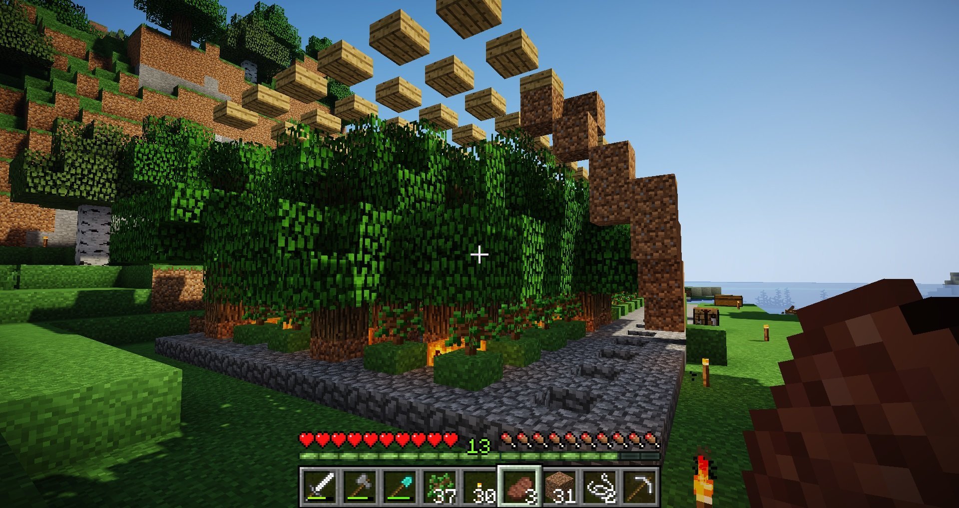 マイクラ 木 を 植える