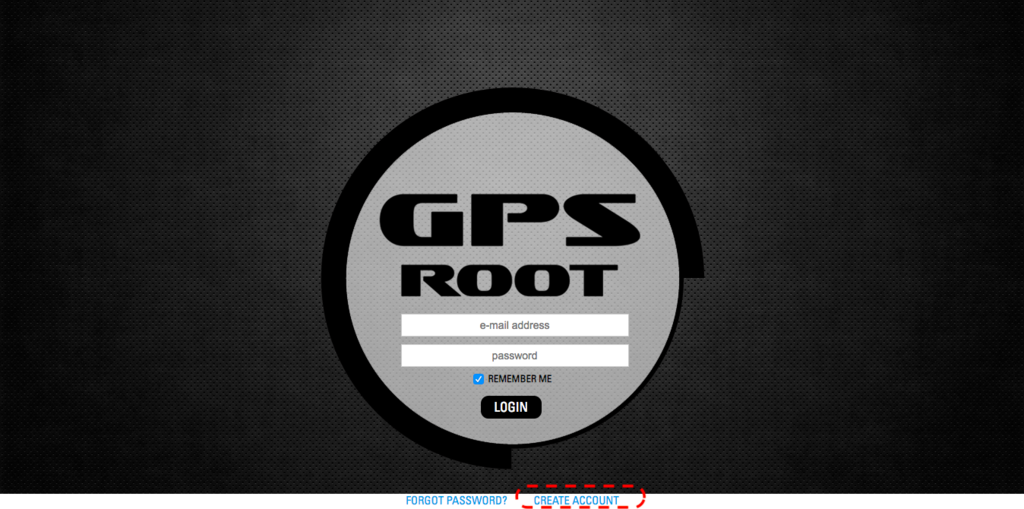 LEZYNE GPS ROOT TOP CREATE ACCOUNT