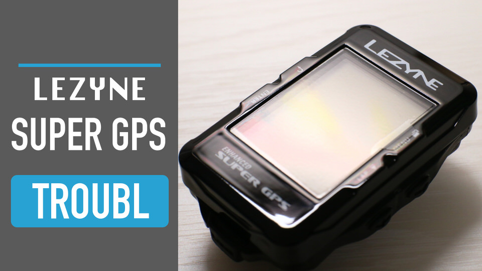 LEZYNEの「SUPER GPS」がスマホとBluetoothペアリングができない LEZYNEの「SUPER GPS」がスマホとBluetoothペアリングができない