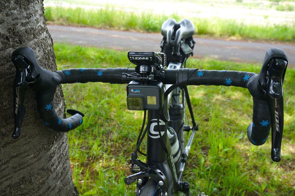レックマウントのレザインサイコン+GoProHero6