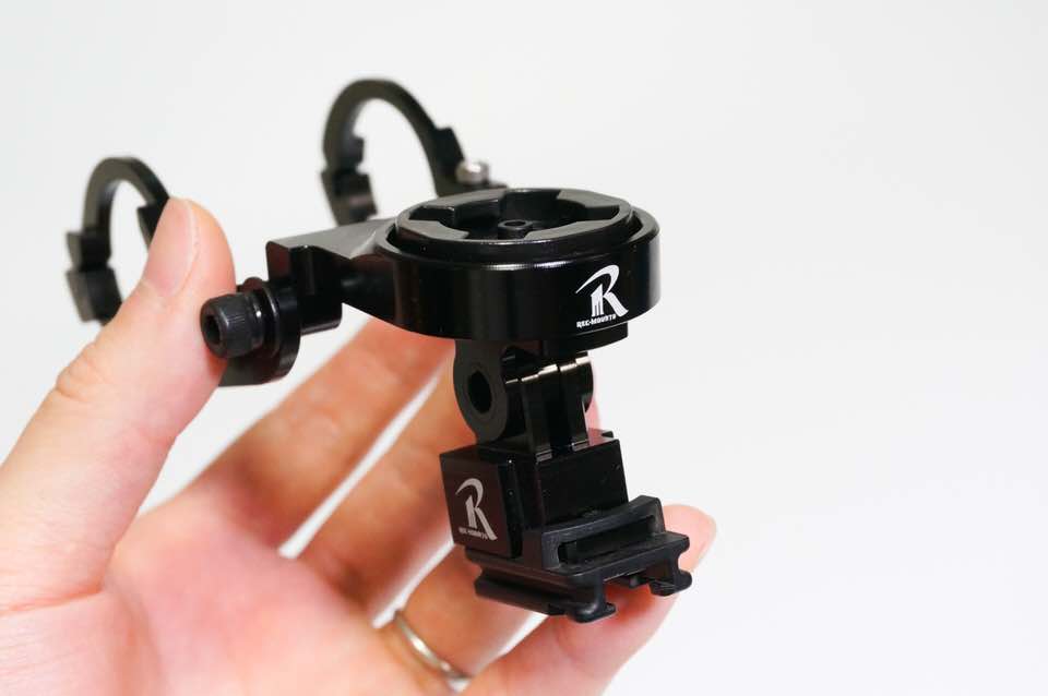 レックマウントのレザインサイコン+キャットアイライト