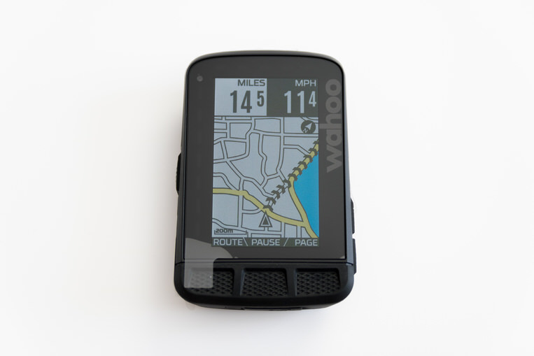 Wahoo ELEMNT ROAMの正面