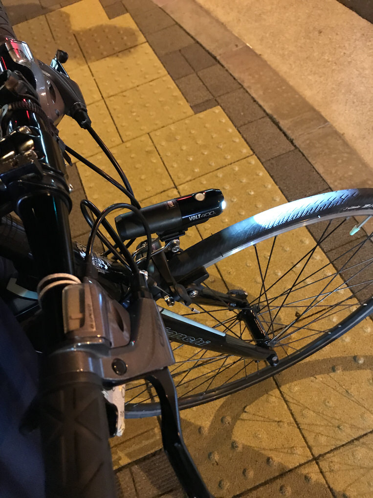 R250 ライトブラケットを実際に取り付けてみた