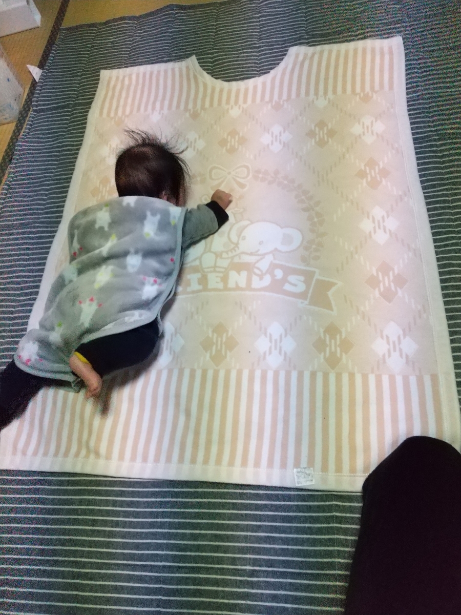 赤ちゃんがうつ伏せで頭を落としたり 寝返りでおでこをぶつけること 知育プット