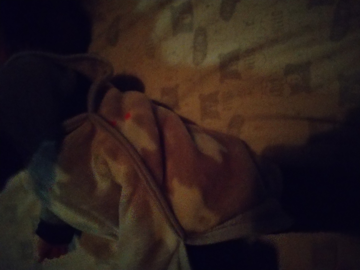 生後4ヶ月の赤ちゃんが 夜中に起きる そして遊ぶ 睡眠退行 うたの育児ブログ