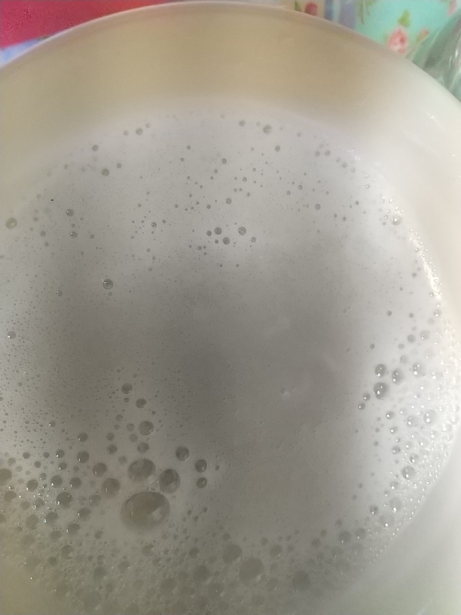 離乳食10日目 しらすをレンジで茹でて お湯をかけて すりこぎでペーストに にんじんかぼちゃ粥 保育士うたのブログ