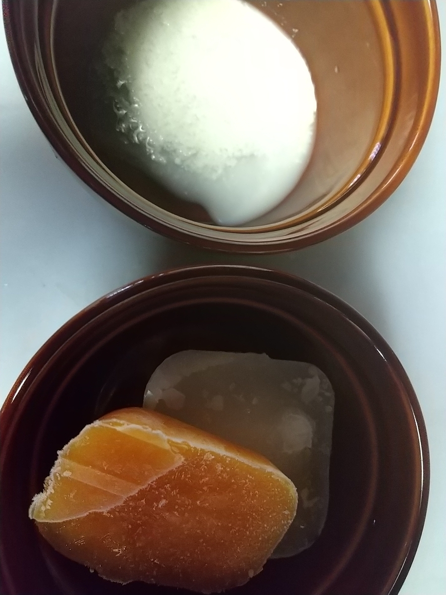 離乳食初期15日目 絹豆腐をレンジでチンしてすり潰そう 初のお豆腐 知育プット