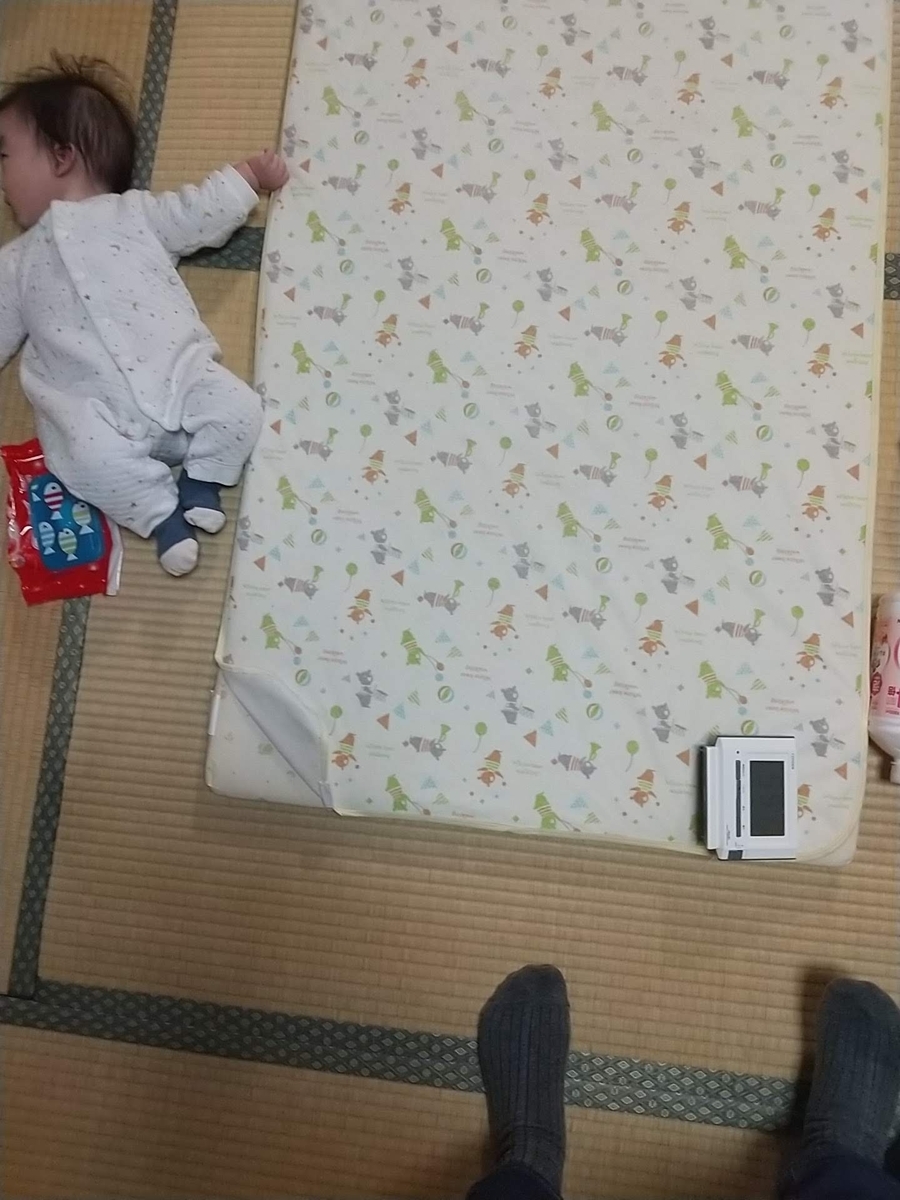 ベビー布団はいつまで使える 2歳ごろまで使えます 知育プット
