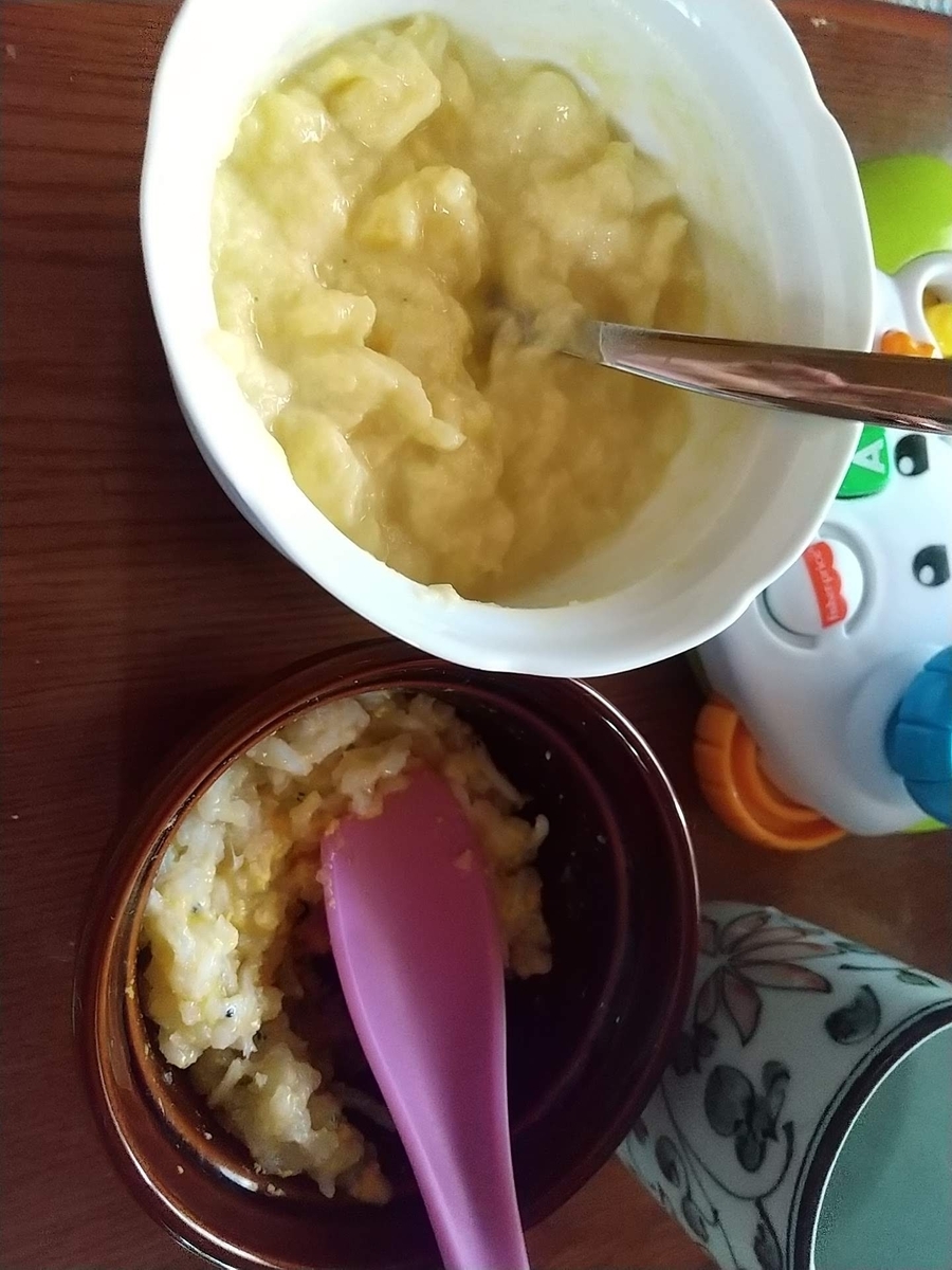 完ミ 完全ミルク育児の離乳食 生後9ヶ月目の離乳食148日目149日目スケジュール 知育プット