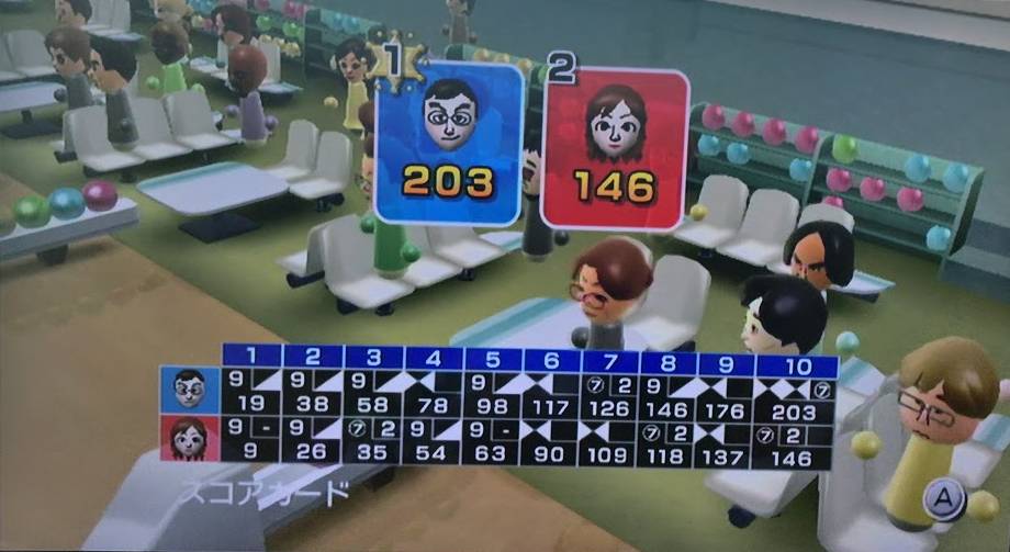 Wii        自粛期間、ストレス解消、運動にどうですか？ Exercise is recommended to ease anxiety while on leave