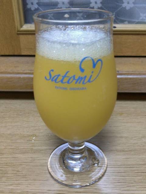 ピザにも合う 暑い日はビールのカクテル ダブルカルチャード で Sora S 早起きノート