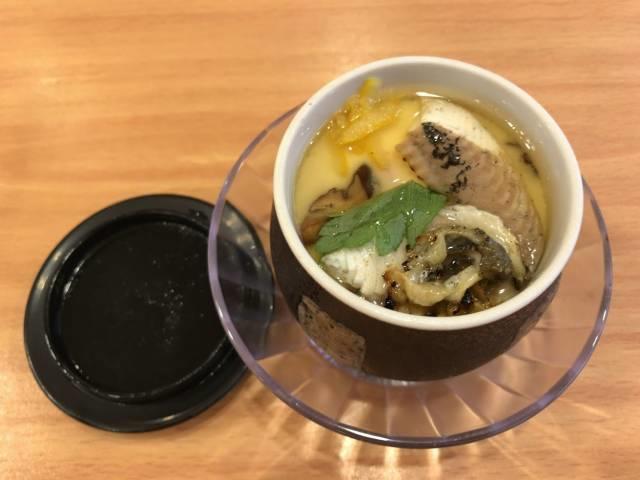 夏のあんかけ茶碗蒸し～白焼きうなぎ入り～