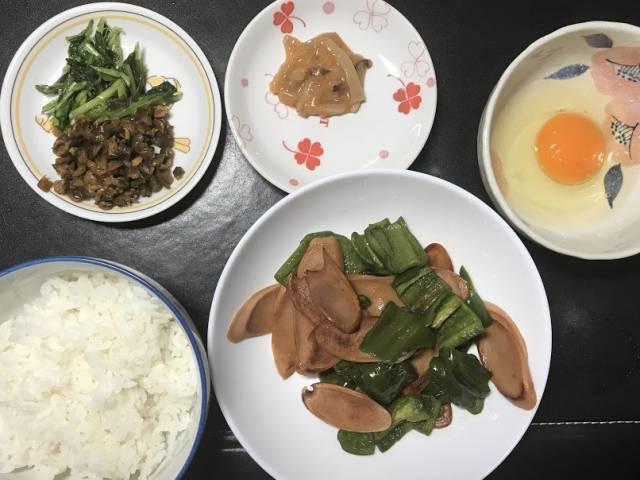 ソーピー＆生玉子かけご飯