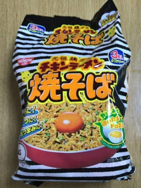 チキンラーメン焼そば3食パック