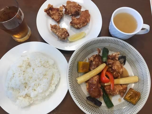 f:id:uwano-sora:20200928140512j:plain ジョナサンの若鶏と野菜の黒酢あん