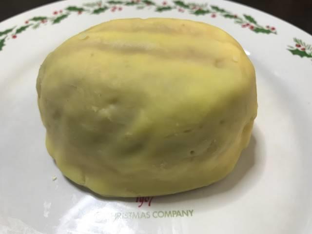 f:id:uwano-sora:20201003134558j:plain ダイソーのレモンケーキ