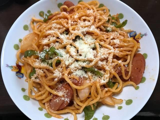 横浜ナポリタン焼そば