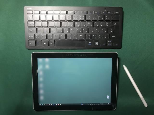 Surface Goのお絵かきモードとEwinキーボード
