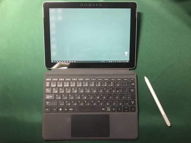 Surface Goのお絵かきモードではキーボードカバーは邪魔