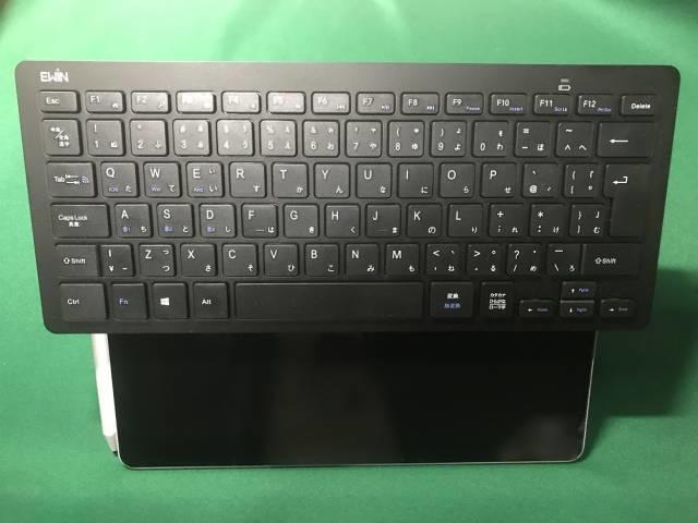 Surface GoとEwinキーボードの使わないとき