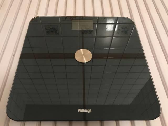 Withingsのスマート体重計