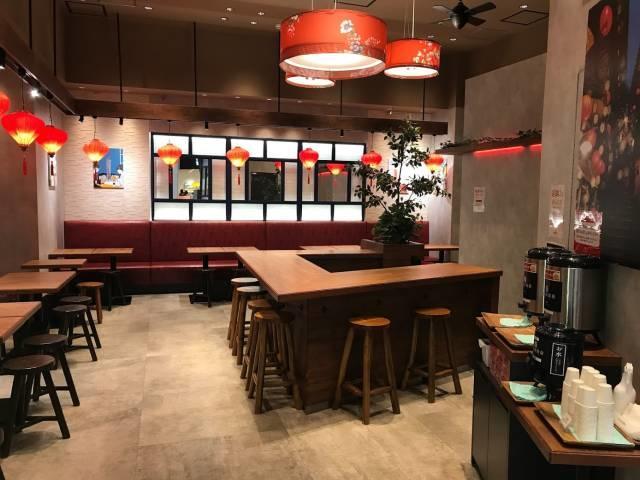 「台湾甜商店」の店内