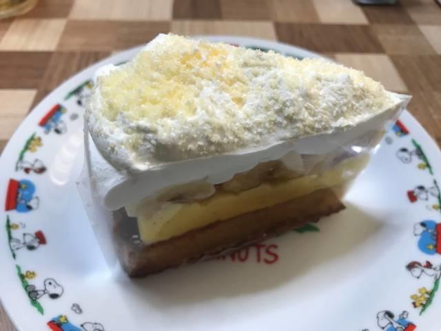 バナナタルト