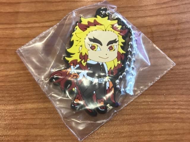 煉獄杏寿郎のチェーンアクセサリー